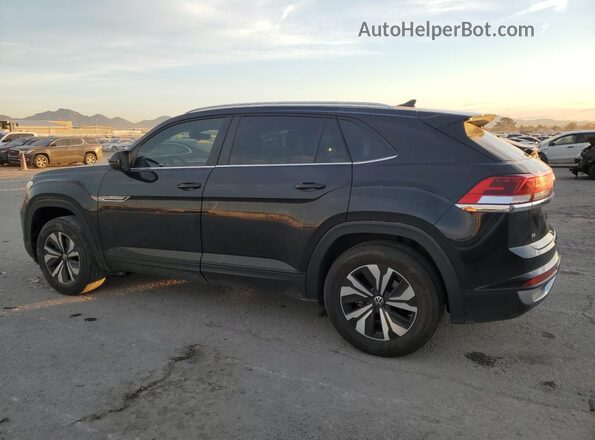 1V2DE2CA2RC207941 2024 VOLKSWAGEN ATLAS Черный Задняя левая четверть