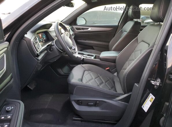 1V2DE2CA2RC207941 2024 VOLKSWAGEN ATLAS Черный Вид салона спереди
