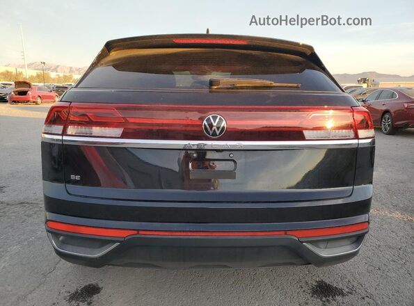 1V2DE2CA2RC207941 2024 VOLKSWAGEN ATLAS Черный Вид сзади
