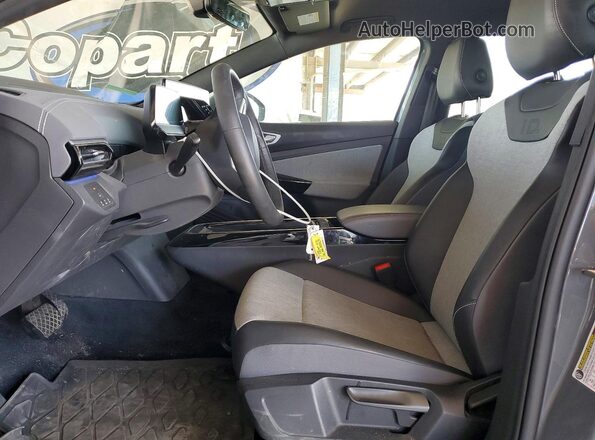 1V2DNPE81PC034076 2023 VOLKSWAGEN ID.4 Gray Vista interior delantera