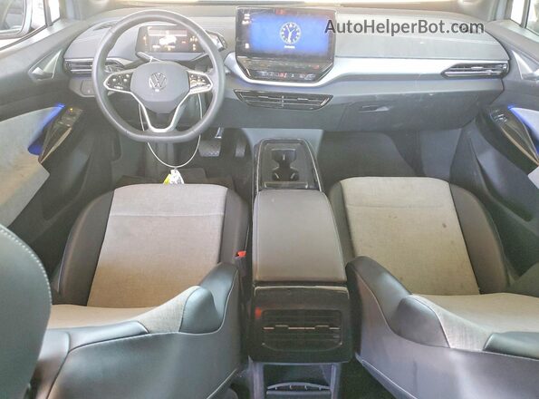 1V2DNPE81PC034076 2023 VOLKSWAGEN ID.4 Gray Vista del salpicadero