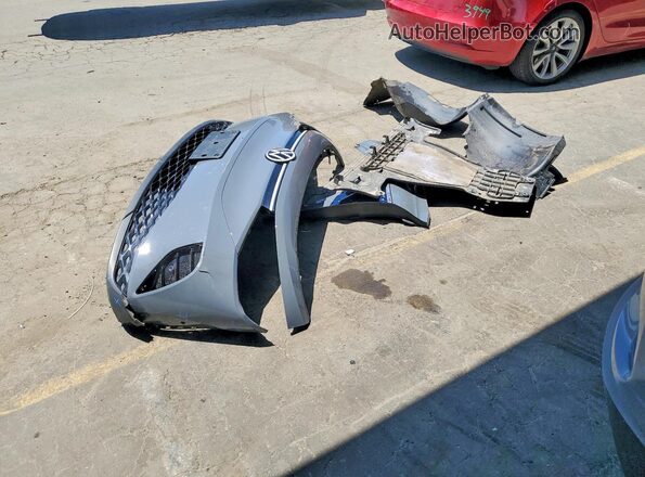 1V2DNPE81PC034076 2023 VOLKSWAGEN ID.4 Gray Vista del compartimento del motor