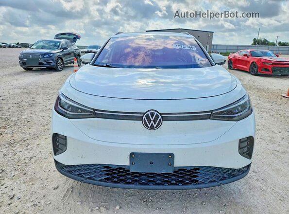 1V2DNPE81PC037575 2023 VOLKSWAGEN ID.4 Белый Вид спереди