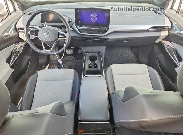 1V2DNPE81PC037575 2023 VOLKSWAGEN ID.4 Белый Вид панели приборов