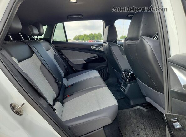 1V2DNPE81PC037575 2023 VOLKSWAGEN ID.4 Белый Вид задних сидений