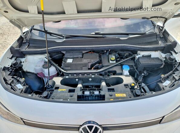 1V2DNPE81PC037575 2023 VOLKSWAGEN ID.4 Белый Вид задней части салона
