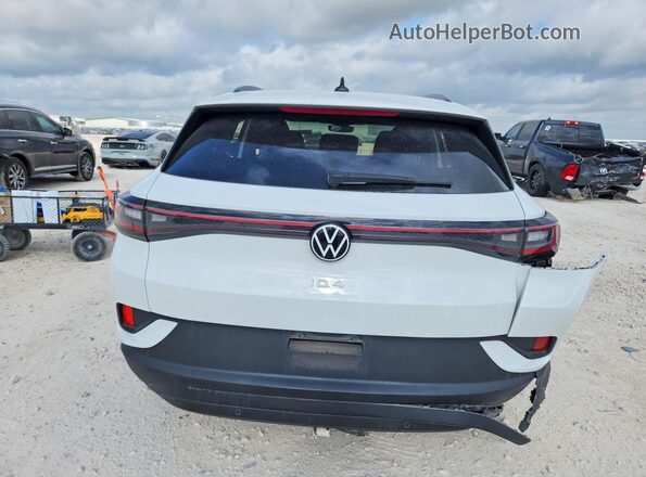 1V2DNPE81PC037575 2023 VOLKSWAGEN ID.4 Белый Вид сзади