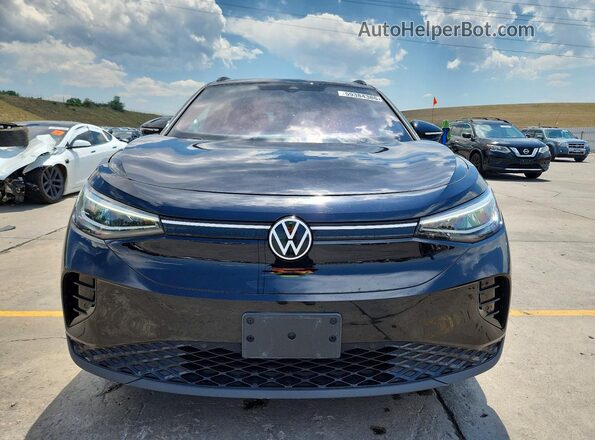 1V2DNPE82PC047421 2023 VOLKSWAGEN ID.4 Black Vista frontal
