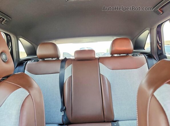 1V2DNPE82PC047421 2023 VOLKSWAGEN ID.4 Black Vista de los asientos traseros