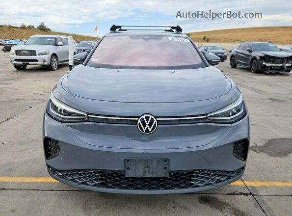 1V2DNPE89PC008843 2023 VOLKSWAGEN ID.4 Gray წინა ხედი