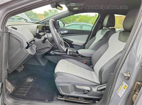 1V2DNPE89PC008843 2023 VOLKSWAGEN ID.4 Gray წინა სალონის ხედი