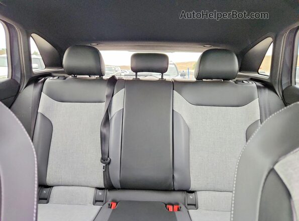 1V2DNPE89PC008843 2023 VOLKSWAGEN ID.4 Gray უკანა სავარძლების ხედი