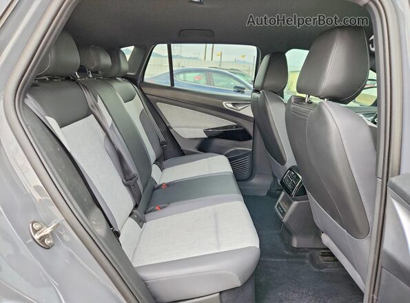 1V2DNPE89PC008843 2023 VOLKSWAGEN ID.4 Gray უკანა სალონის ხედი