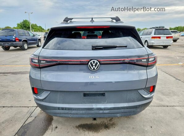 1V2DNPE89PC008843 2023 VOLKSWAGEN ID.4 Gray უკანა ხედი