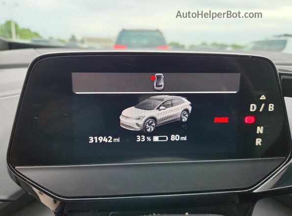 1V2DNPE89PC008843 2023 VOLKSWAGEN ID.4 Gray ხელსაწყოთა პანელის ხედი