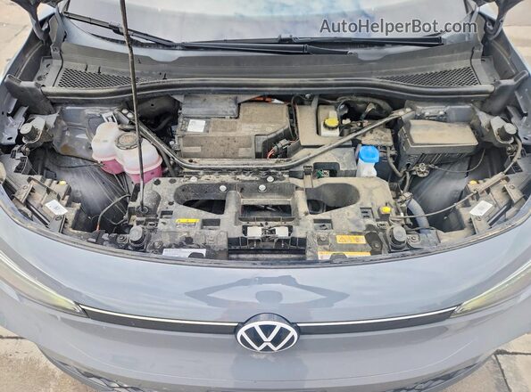 1V2DNPE89PC008843 2023 VOLKSWAGEN ID.4 Gray ძრავის განყოფილების ხედი