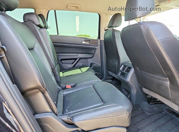 1V2DP2CA1MC526489 2021 VOLKSWAGEN ATLAS Black Սալոնի հետևի տեսք