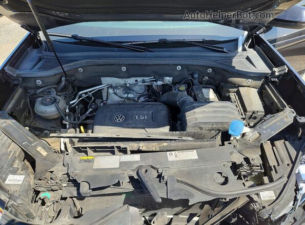 1V2DP2CA1MC526489 2021 VOLKSWAGEN ATLAS Black Շարժիչի բաժամունքի տեսք