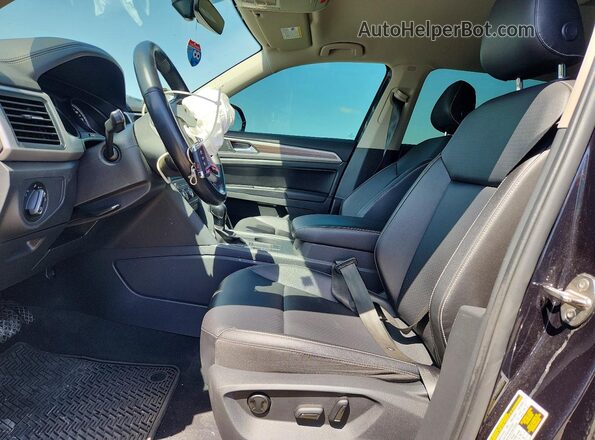 1V2DP2CA1MC526489 2021 VOLKSWAGEN ATLAS Black Սալոնի դիմացի տեսք