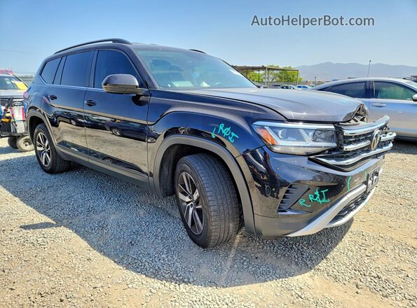 1V2DP2CA1MC526489 2021 VOLKSWAGEN ATLAS Black Առջևի աջ