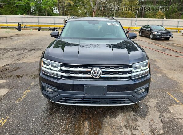 1V2DP2CA2LC502295 2020 VOLKSWAGEN ATLAS Black Դիմացի տեսք