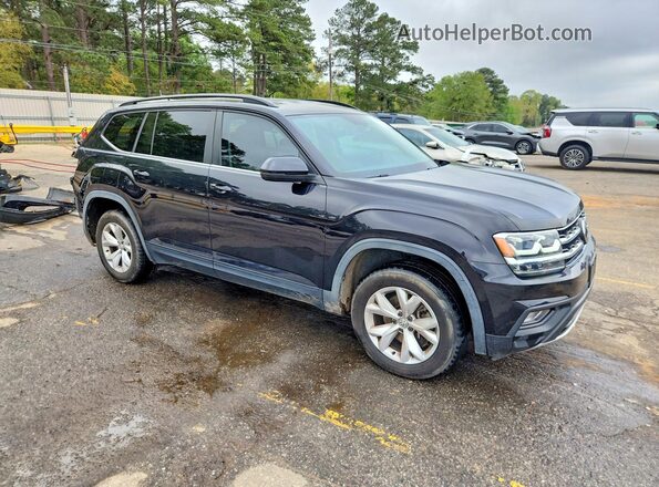 1V2DP2CA2LC502295 2020 VOLKSWAGEN ATLAS Black Առջևի աջ