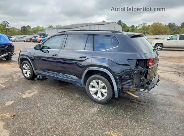 1V2DP2CA2LC502295 2020 VOLKSWAGEN ATLAS Black Հետևի ձախ