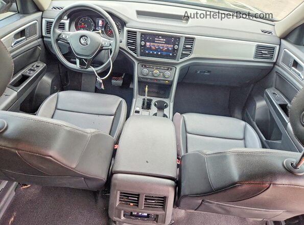 1V2DP2CA2LC502295 2020 VOLKSWAGEN ATLAS Black Առջևի վահանակի տեսք