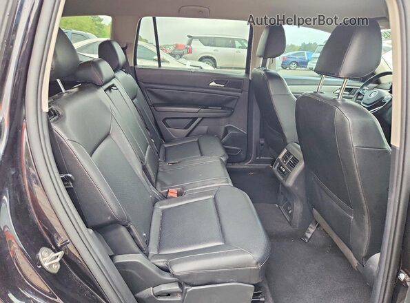 1V2DP2CA2LC502295 2020 VOLKSWAGEN ATLAS Black Սալոնի հետևի տեսք