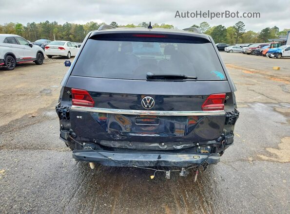 1V2DP2CA2LC502295 2020 VOLKSWAGEN ATLAS Black Հետևի տեսք