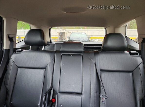 1V2DP2CA2LC502295 2020 VOLKSWAGEN ATLAS Black Հետևի նստատեղերի տեսք