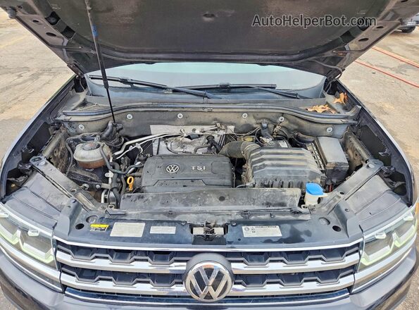 1V2DP2CA2LC502295 2020 VOLKSWAGEN ATLAS Black Շարժիչի բաժամունքի տեսք