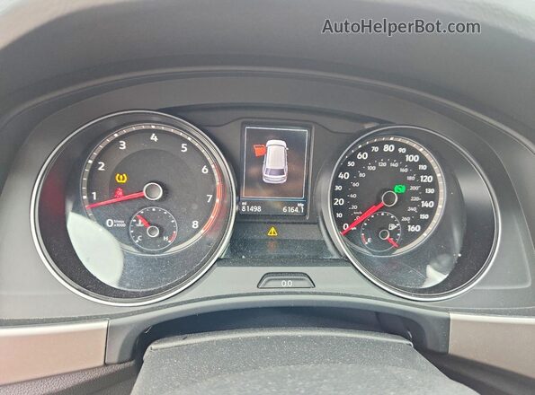 1V2DP2CA2LC502295 2020 VOLKSWAGEN ATLAS Black Սարքավորումների վահանակի տեսք