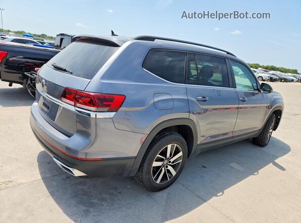 1V2DP2CA2NC516104 2022 VOLKSWAGEN ATLAS Gray Rear right