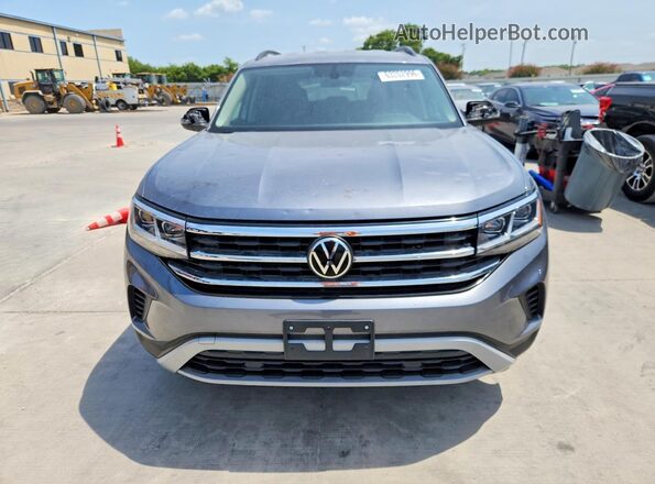 1V2DP2CA2NC516104 2022 VOLKSWAGEN ATLAS Gray Front view