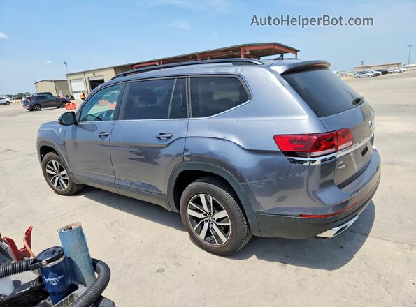 1V2DP2CA2NC516104 2022 VOLKSWAGEN ATLAS Gray Rear left