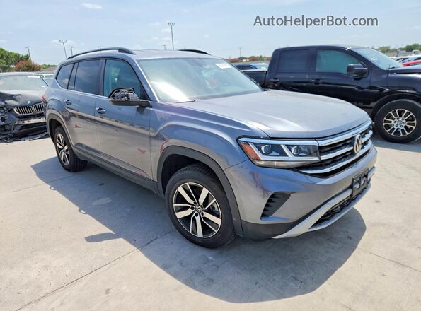1V2DP2CA2NC516104 2022 VOLKSWAGEN ATLAS Gray Front right