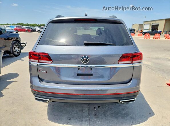 1V2DP2CA2NC516104 2022 VOLKSWAGEN ATLAS Gray Rear view