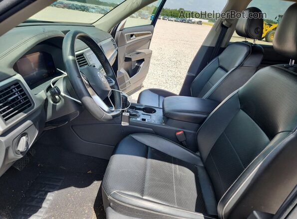 1V2DP2CA4NC539111 2022 VOLKSWAGEN ATLAS Black Սալոնի դիմացի տեսք