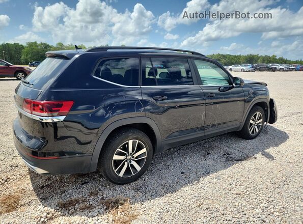 1V2DP2CA4NC539111 2022 VOLKSWAGEN ATLAS Black Հետևի աջ