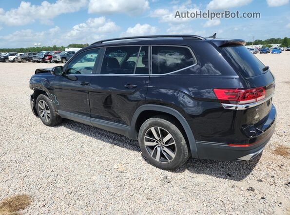 1V2DP2CA4NC539111 2022 VOLKSWAGEN ATLAS Black Հետևի ձախ
