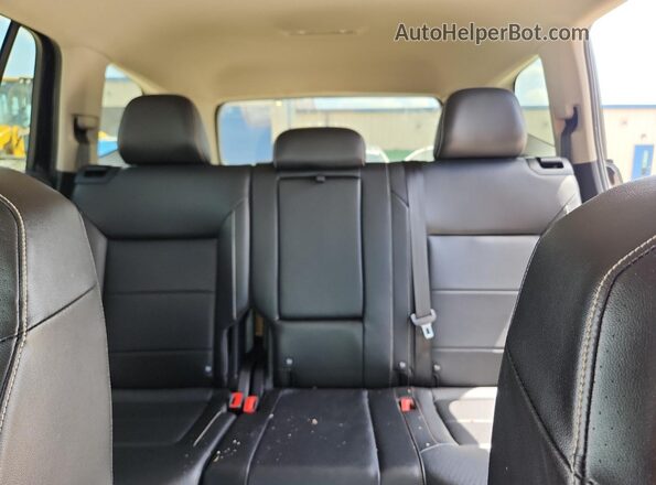 1V2DP2CA4NC539111 2022 VOLKSWAGEN ATLAS Black Հետևի նստատեղերի տեսք