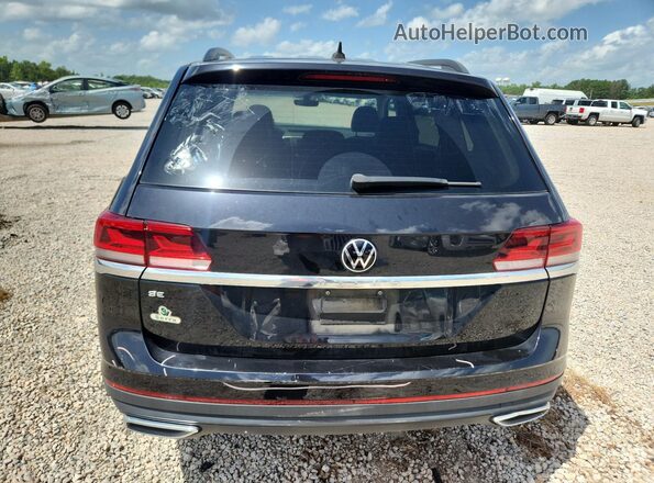 1V2DP2CA4NC539111 2022 VOLKSWAGEN ATLAS Black Հետևի տեսք