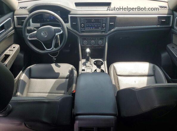 1V2DP2CA5NC550103 2022 VOLKSWAGEN ATLAS White Widok deski rozdzielczej