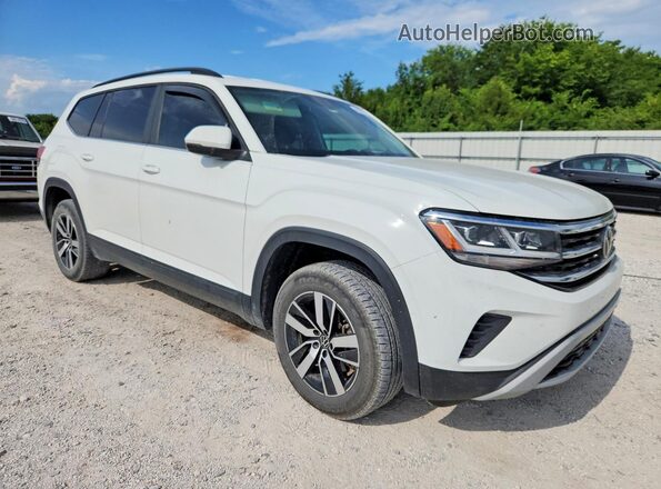 1V2DP2CA5NC550103 2022 VOLKSWAGEN ATLAS White Przód prawy
