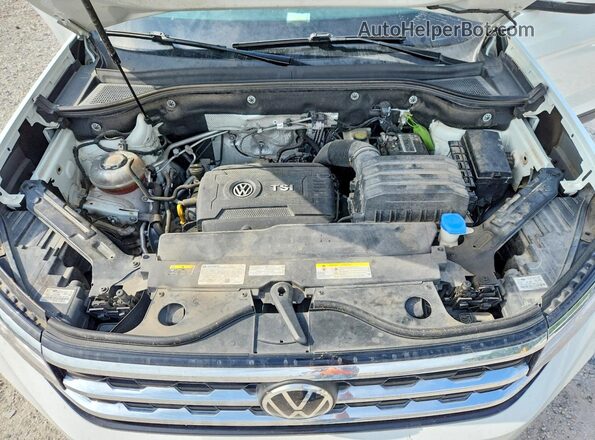 1V2DP2CA5NC550103 2022 VOLKSWAGEN ATLAS White Widok komory silnika