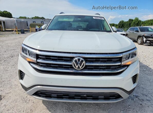 1V2DP2CA5NC550103 2022 VOLKSWAGEN ATLAS White Widok z przodu