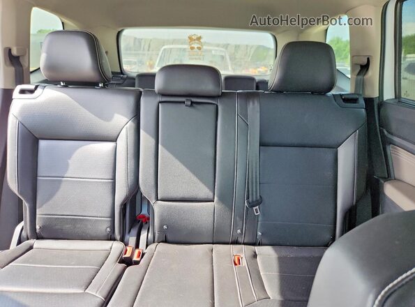1V2DP2CA5NC550103 2022 VOLKSWAGEN ATLAS White Widok tylnych siedzeń