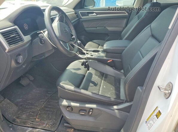 1V2DP2CA5NC550103 2022 VOLKSWAGEN ATLAS White Widok wnętrza z przodu