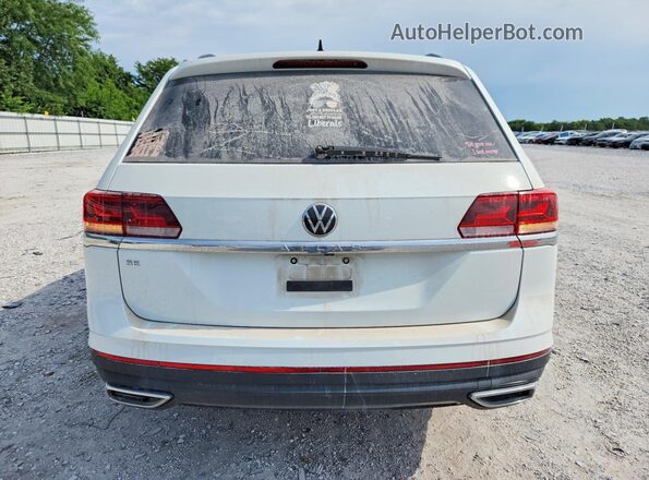 1V2DP2CA5NC550103 2022 VOLKSWAGEN ATLAS White Widok z tyłu